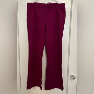 Betabrand classic boot-cut dress/yoga pant